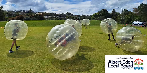 FREE Kiwi Bubble Soccer - Coyle Park - 15 March 2026