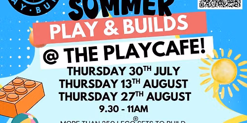 Play & Build at PlayCafe, Bury St Edmunds
