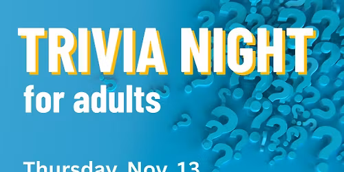 Trivia Night for Adults