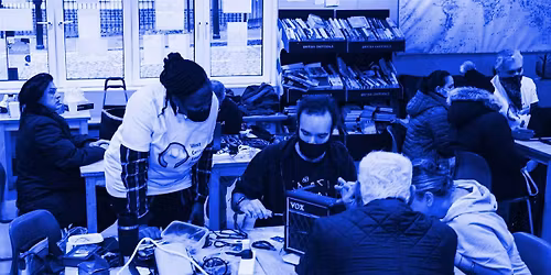 VOLUNTEER SESSION - Electronic Repair Party - Livat Hammersmith - WCLF
