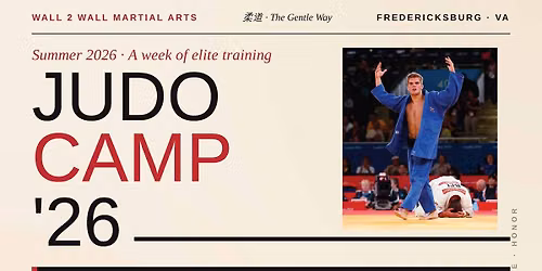 Summer Judo Competition Training Camp with Nick Delpopolop