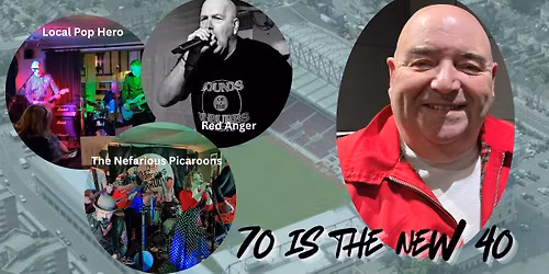 Keith's 70 is the New 40 Party