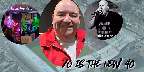 Keith's 70 is the New 40 Party