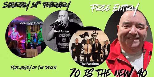 Keith's 70 is the New 40 Party