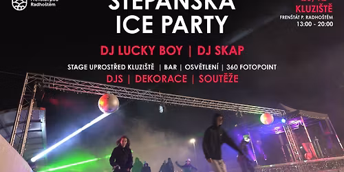 ICE PARTY | Dj Lucky boy & Dj Skap | 360 Stage - Kluzi\u0161t\u011b Fren\u0161t\u00e1t pod Radho\u0161t\u011bm