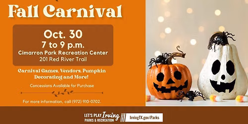 Fall Carnival - Cimarron Park