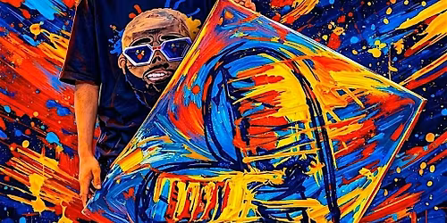 Jay Ortiz-A Night of ART\u2022MUSIC\u2022COMMUNITY