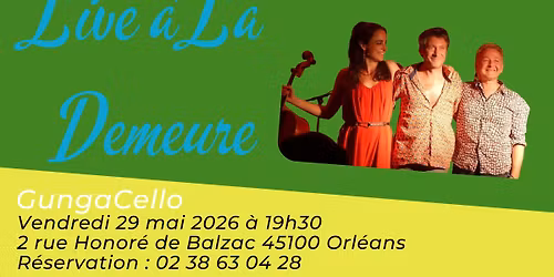 Grignote Musicale \/\/ GungaCello \/\/ Bossa Nova 