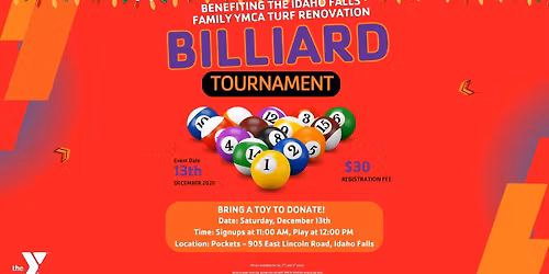 Billiards Benefit for the Idaho Falls YMCA