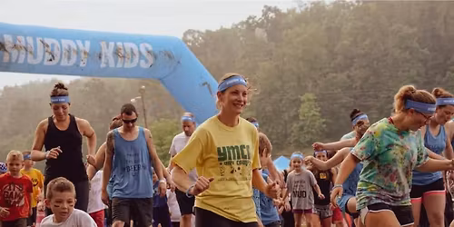 Muddy Kids Mud Run - The Mighty Mud Warriors