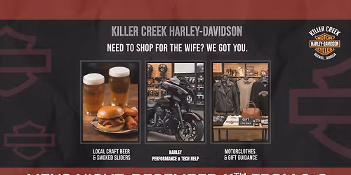 \ud83d\udee0\ufe0f Garage Gear & Gift Guidance: Killer Creek Men's Night