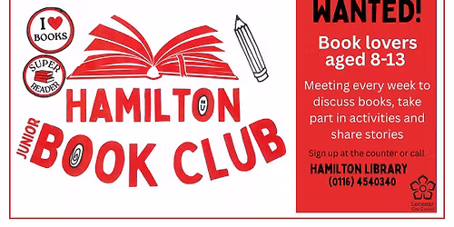Hamilton Junior Book Club