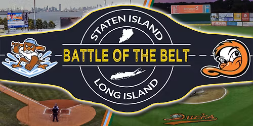 Long Island Ducks at Staten Island FerryHawks at SIUH Community Park