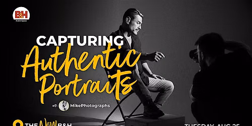 Capturing Authentic Portraits with MikePhotographs