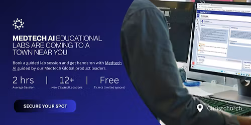 Medtech AI - Hands On Educational Lab (Christchurch)
