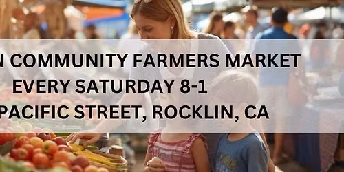Rocklin Community Farmers Market