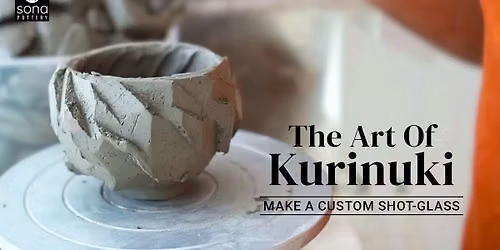 Kurinuki Pottery by Sona Pottery