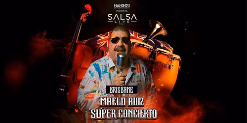 MAELO RUIZ BRISBANE\/ SALSA LIVE VOL 1