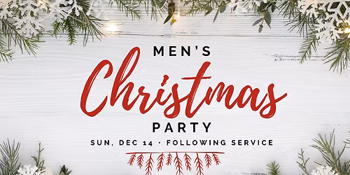 POLR Men\u2019s Christmas Party
