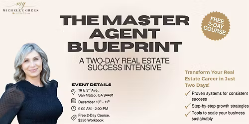 The Master Agent Blueprint