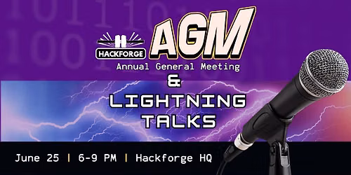 AGM & Lightning Talks