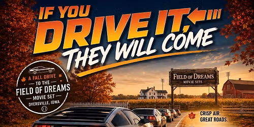 2026 Fall DeLorean Meetup & Drive 