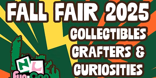 NL Fun-Con Fall Fair 2025