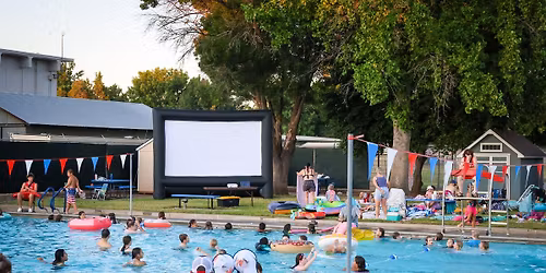 June Movies in the Pool: Lilo & Stitch 2025