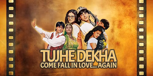 Tujhe Dekha : Come Fall in Love Again | Celebrating 30 Years Of DDLJ \u2013 Wulfrun Hall