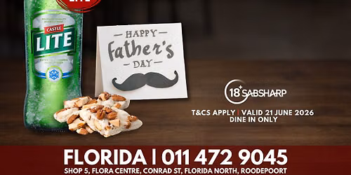 Father's Day with Del Forno Flora