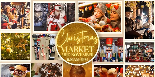 Indoor & Outdoor Christmas Market at Orton Hall Hotel and Spa
