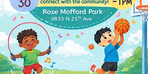 Jump Rope & Basketball Fun Fest