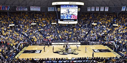 UNC Asheville Bulldogs at Wichita State Shockers Mens Basketball