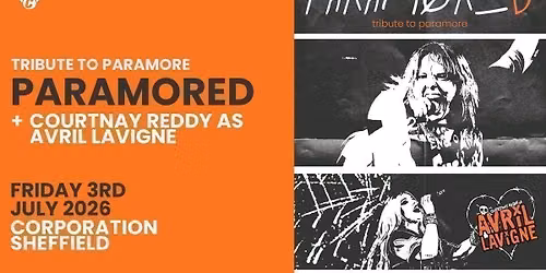 Paramored X Courtney Reddy as Avril Lavigne