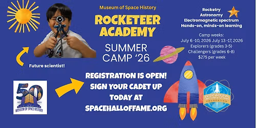 Rocketeer Academy Summer Camp