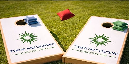 Cornhole Tournaments at Fountain Walk