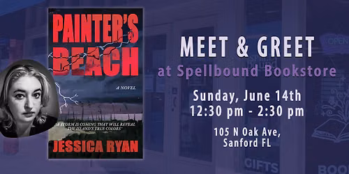 Meet & Greet with Author Jessica Ryan