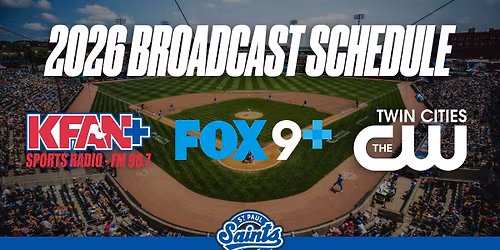 St. Paul Saints vs. Syracuse Mets