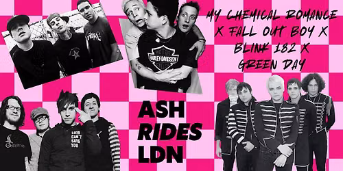 My Chemical Romance x Fall Out Boy x Blink 182 x Green Day Spin Class!