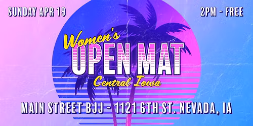 April Women\u2019s Open Mat