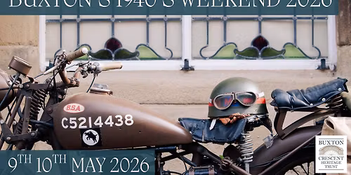Buxton 1940s Weekend 2026