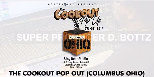 THE COOKOUT POP UP COLUMBUS