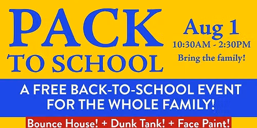 Pack to School 2026