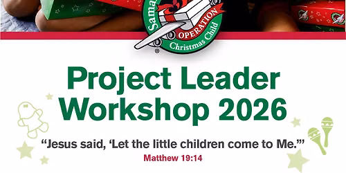 Berkeley County Project Leader Workshop