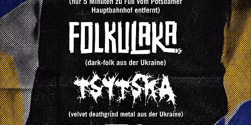 Ukrainische Metalbands Dark-Folk & Death-Grind
