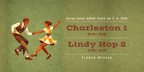 Kurz Lindy Hop - Fr\u00fddek-M\u00edstek