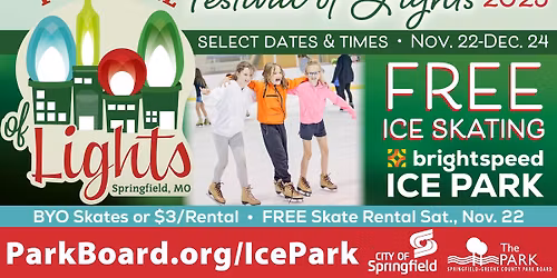Festival of Lights 2025 \u2728\u26f8\ufe0f FREE Ice Skating