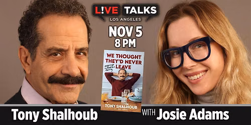 Tony Shalhoub & Josie Adams