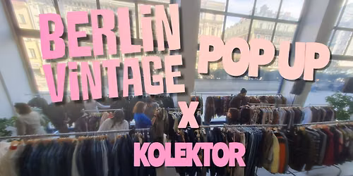 BERLIN VINTAGE MEETS HOLE\u0160OVICE
