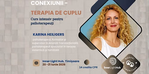 Terapia de cuplu - curs pentru psihoterapeu\u021bi (14 credite)
